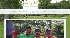 Desktop Screenshot of kennedymensclub.com